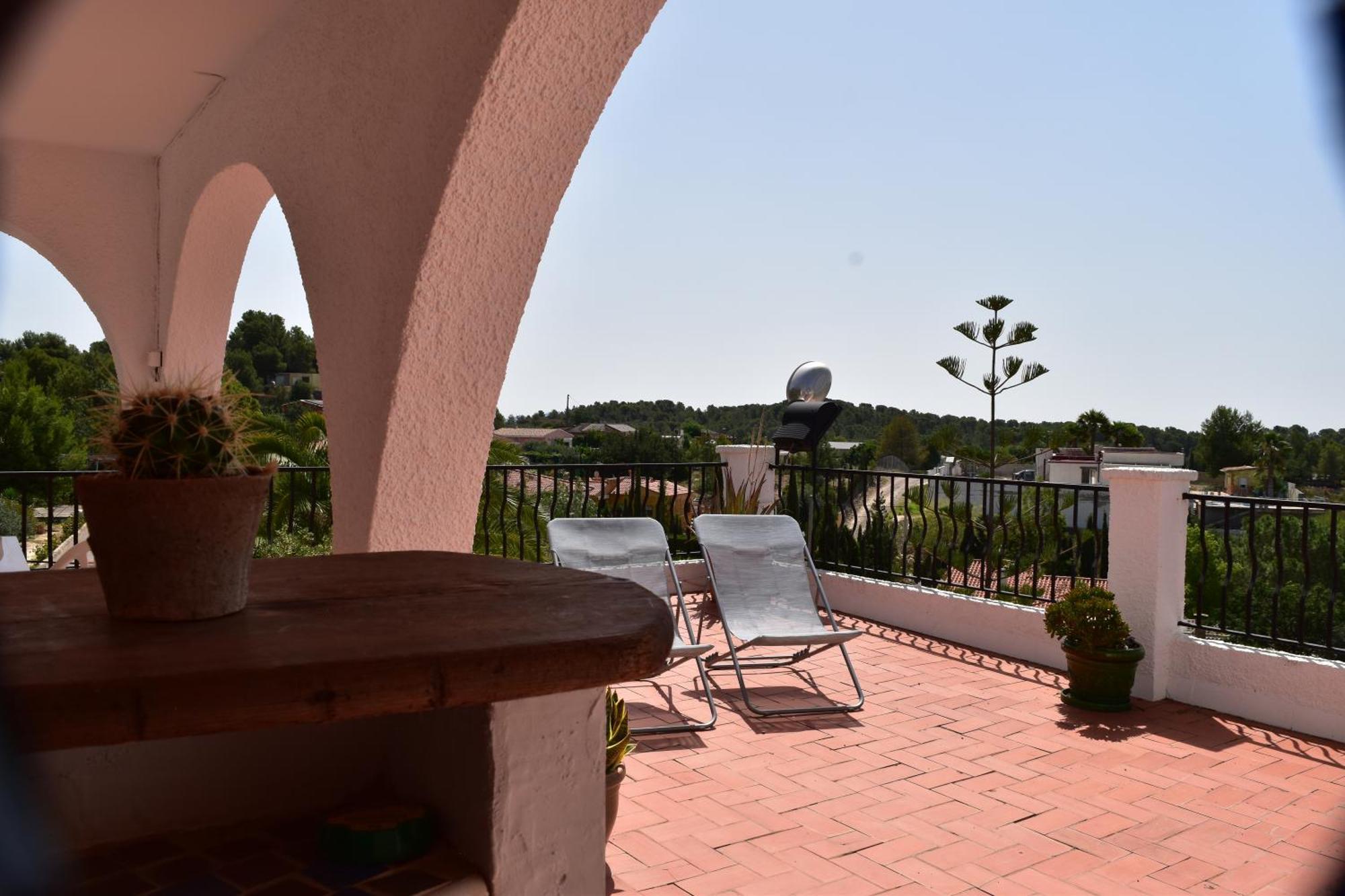 Casa Loro Loco B&B Pedralba Экстерьер фото